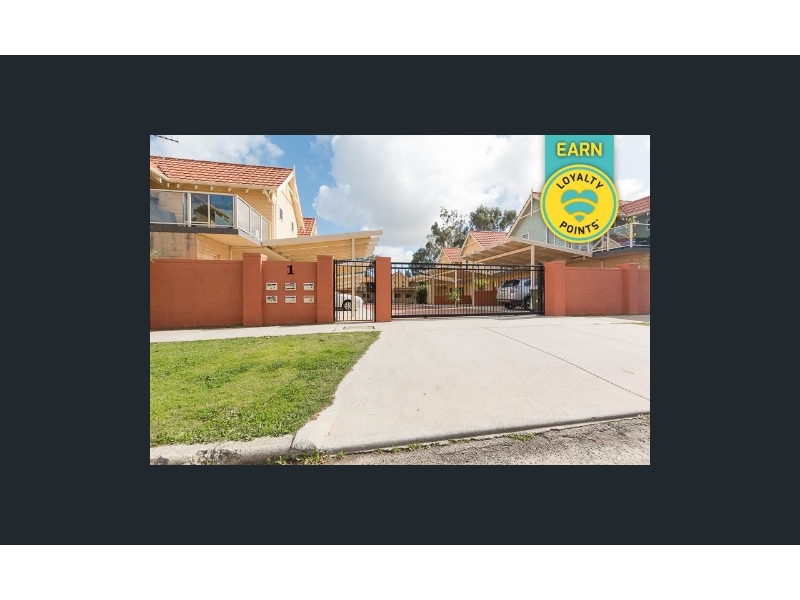 2/1 Dudley Street, MIDLAND Townhouse for rent Listed by Floriane