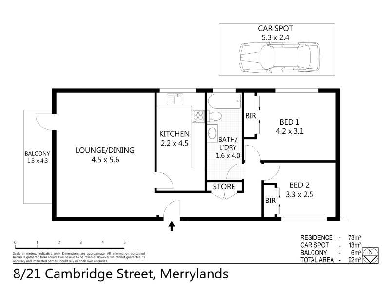 08/21 Cambridge St, MERRYLANDS Apartment for rent Listed by of Starr