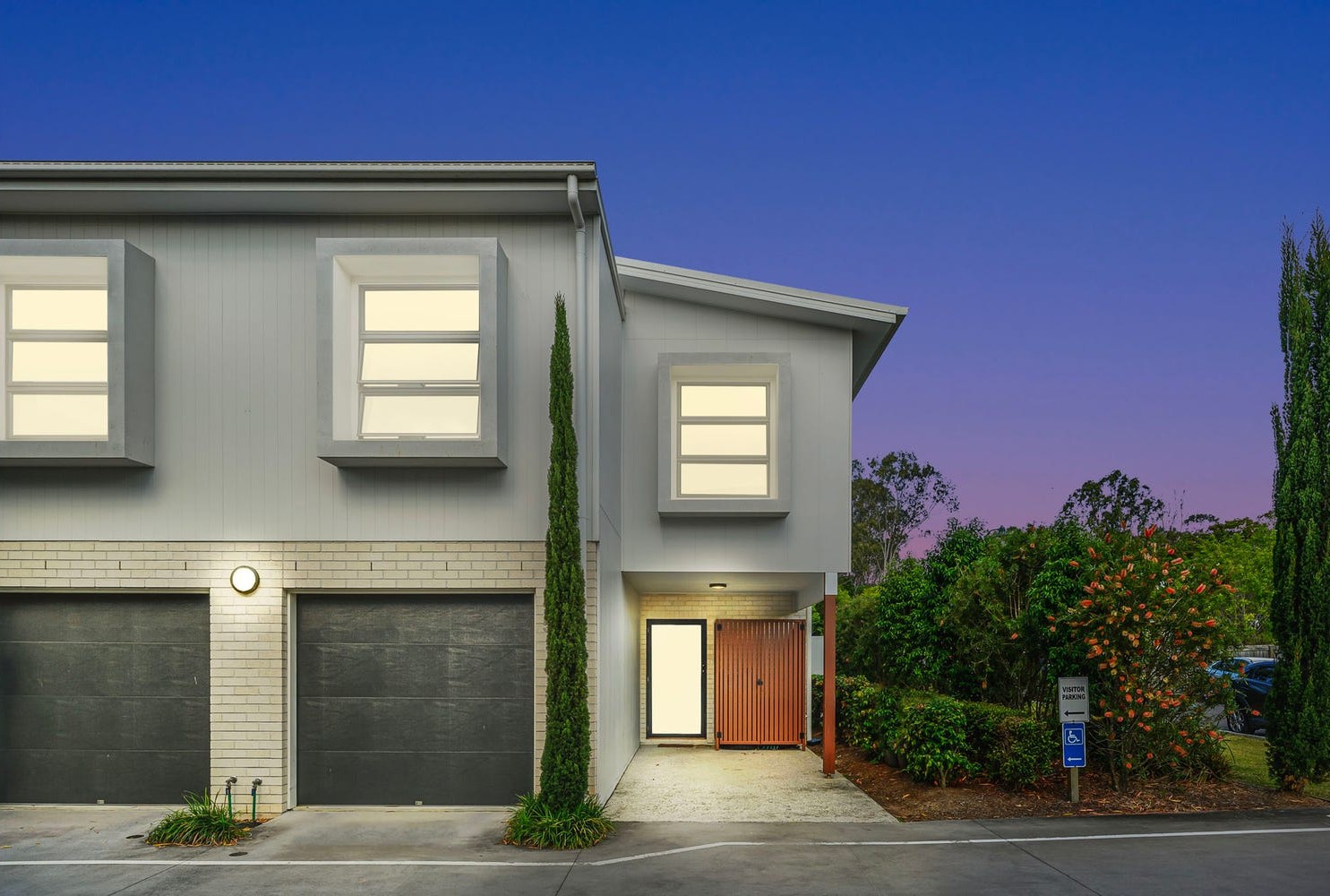 Rental properties & online application form