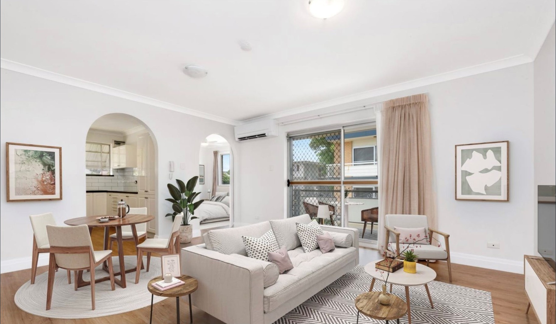 Rental properties & online application form