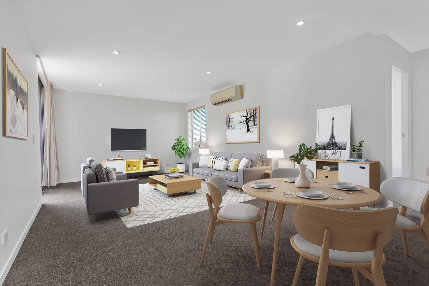 Rental properties & online application form