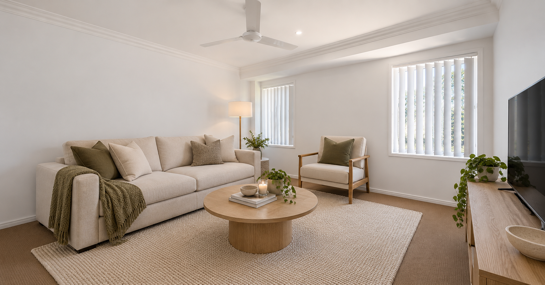 Rental properties & online application form