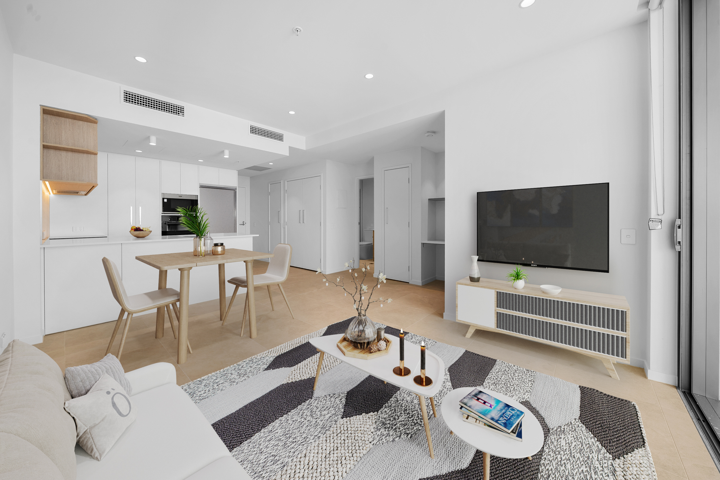 Rental properties & online application form