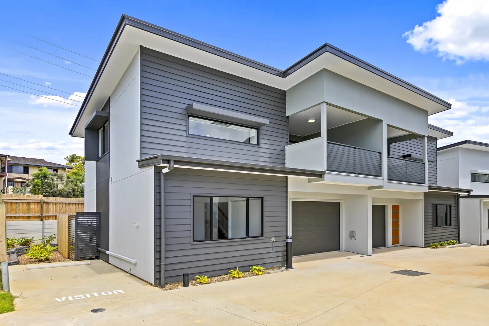 Rental properties & online application form