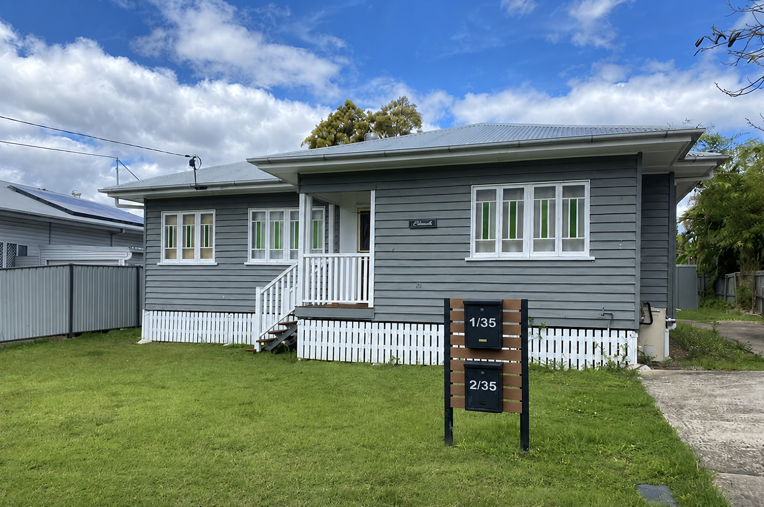 Rental properties & online application form