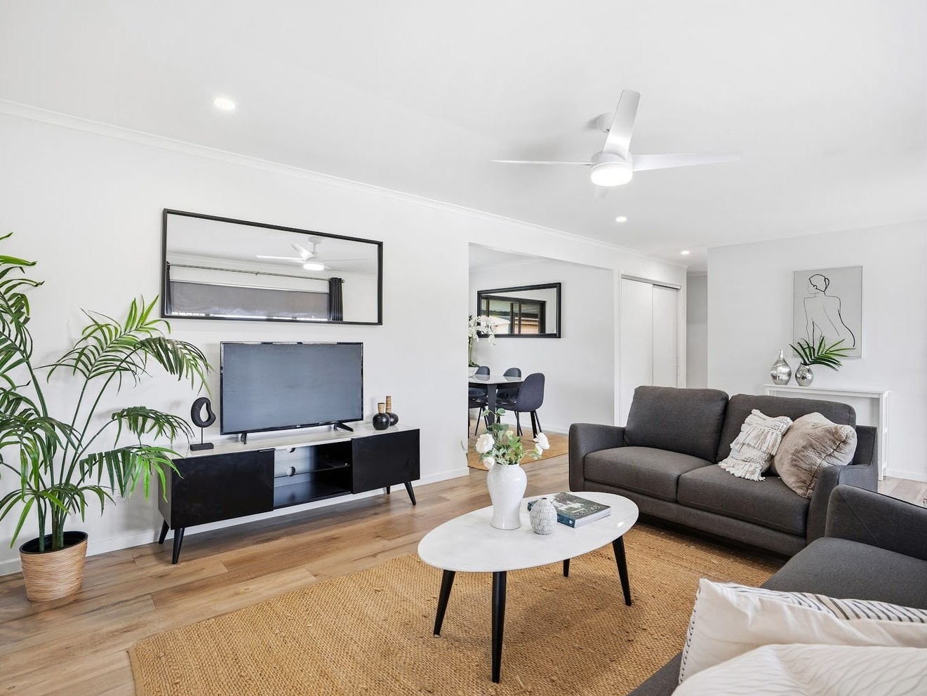 Rental properties & online application form