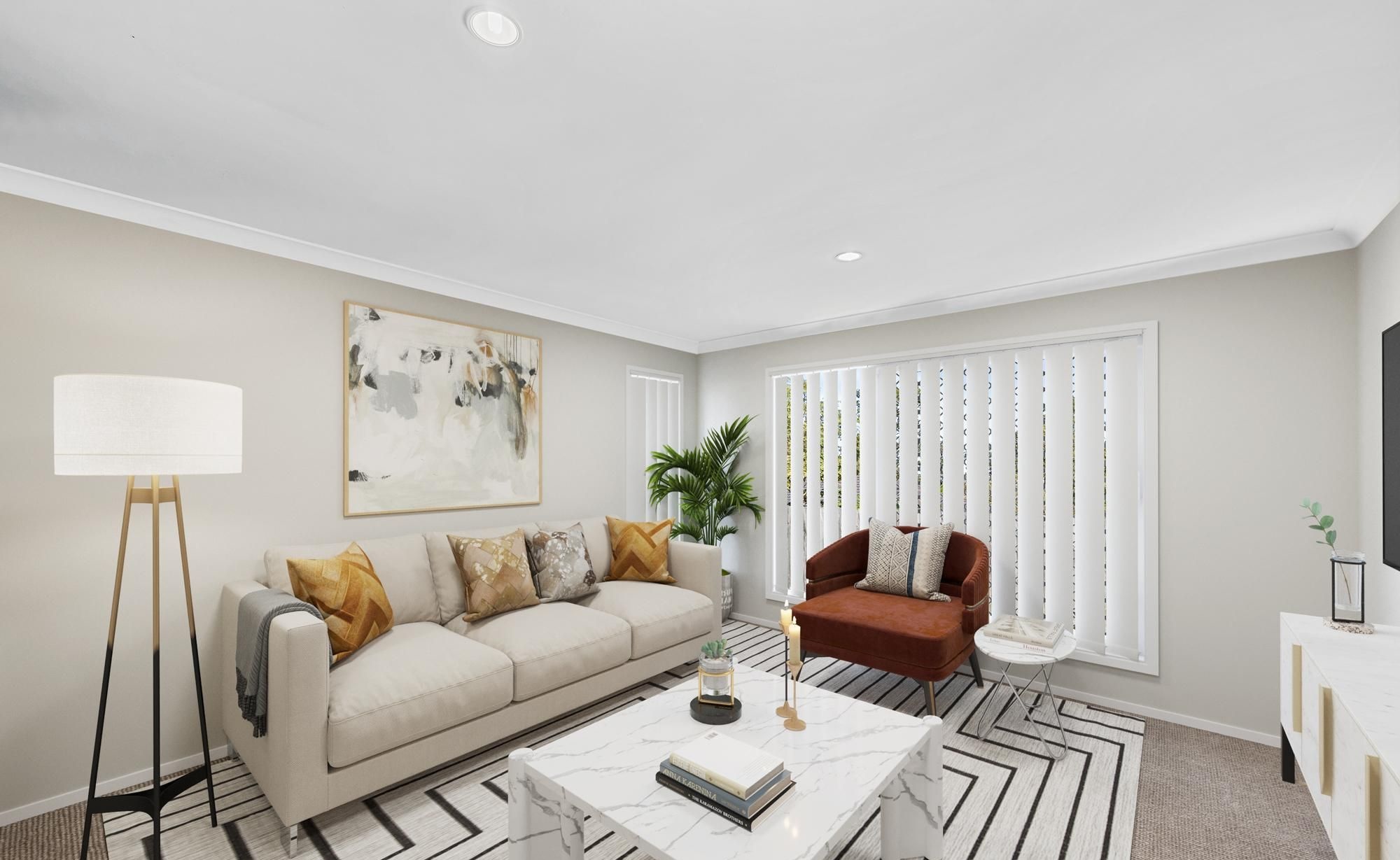 Rental properties & online application form