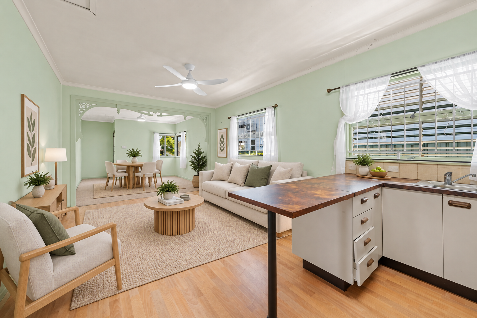 Rental properties & online application form