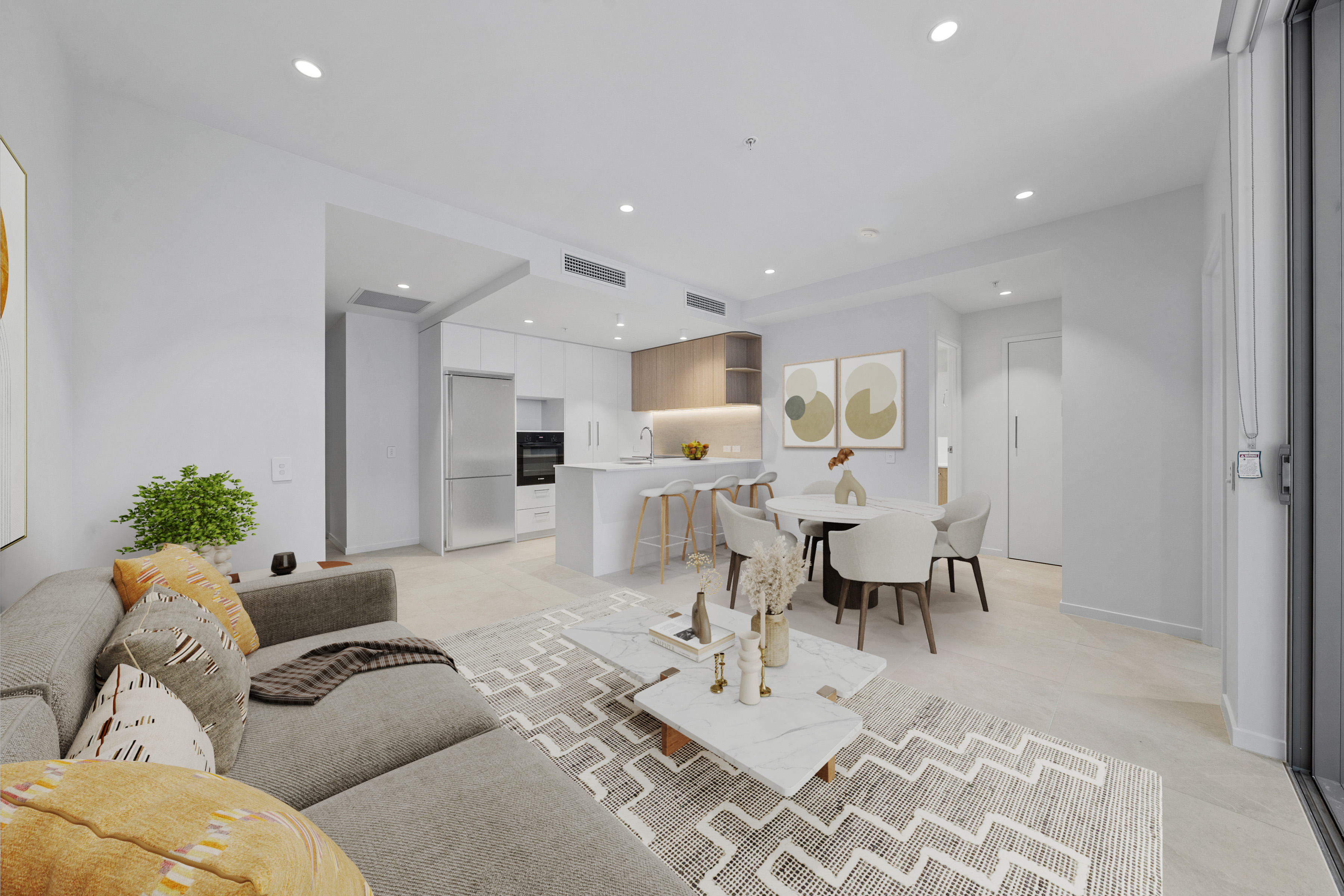Rental properties & online application form