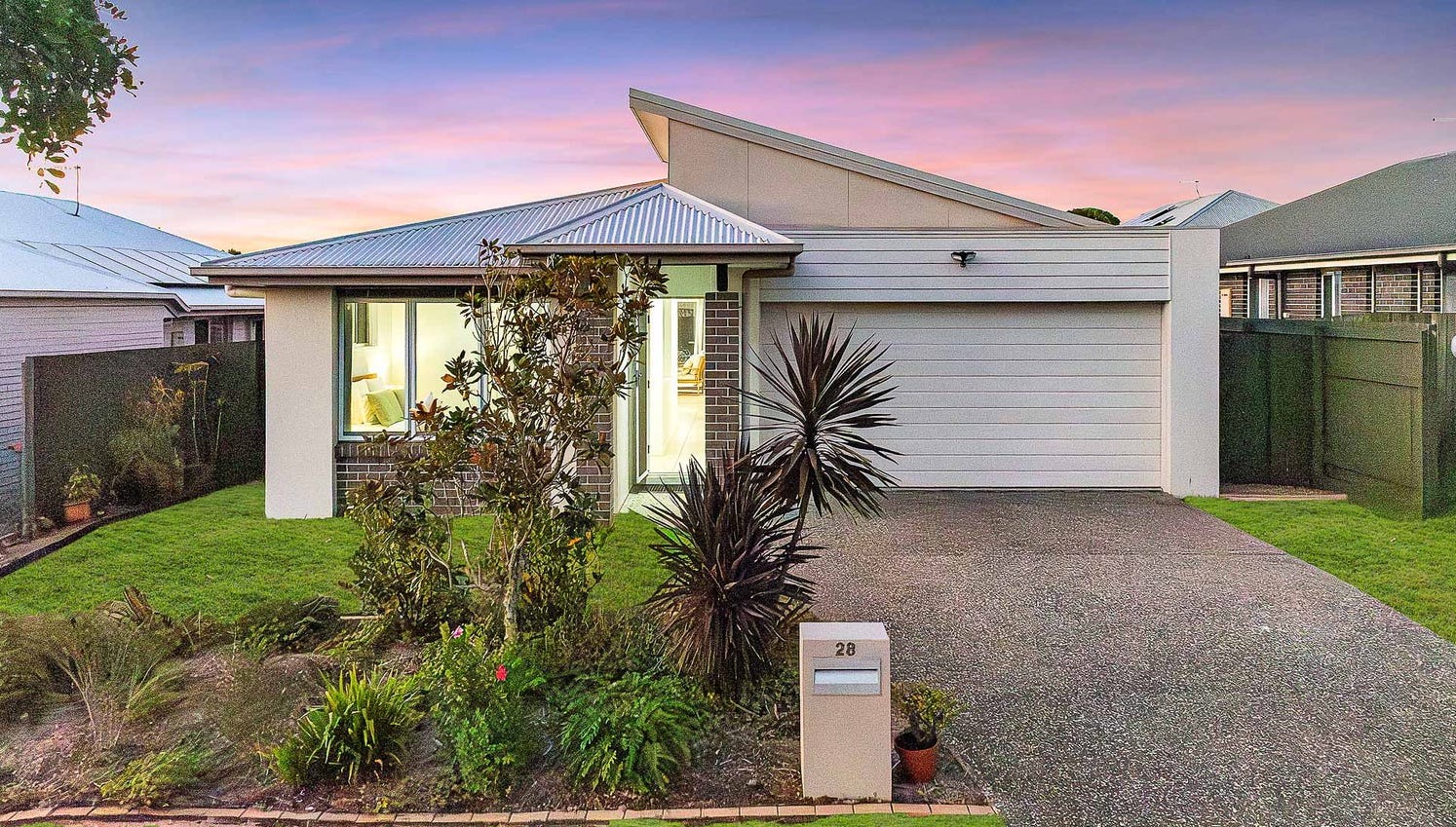 Rental properties & online application form