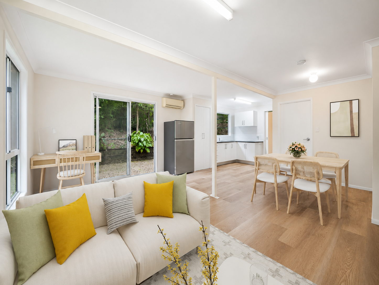 Rental properties & online application form
