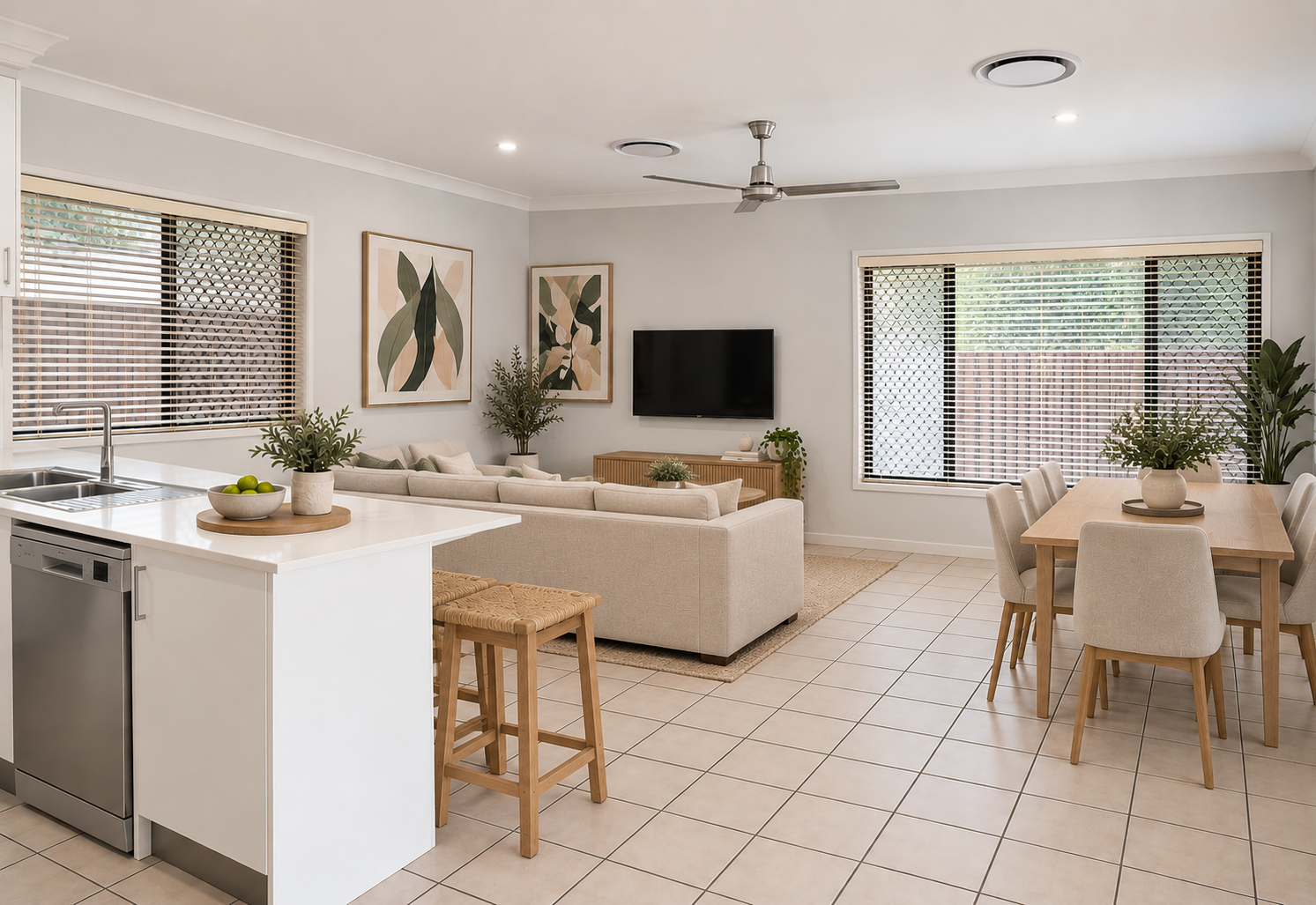 Rental properties & online application form