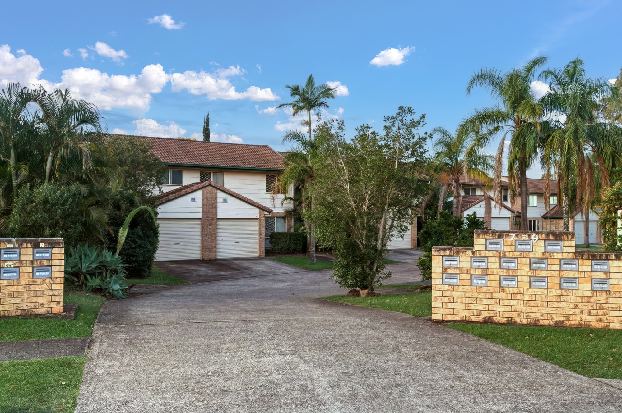 Rental properties & online application form