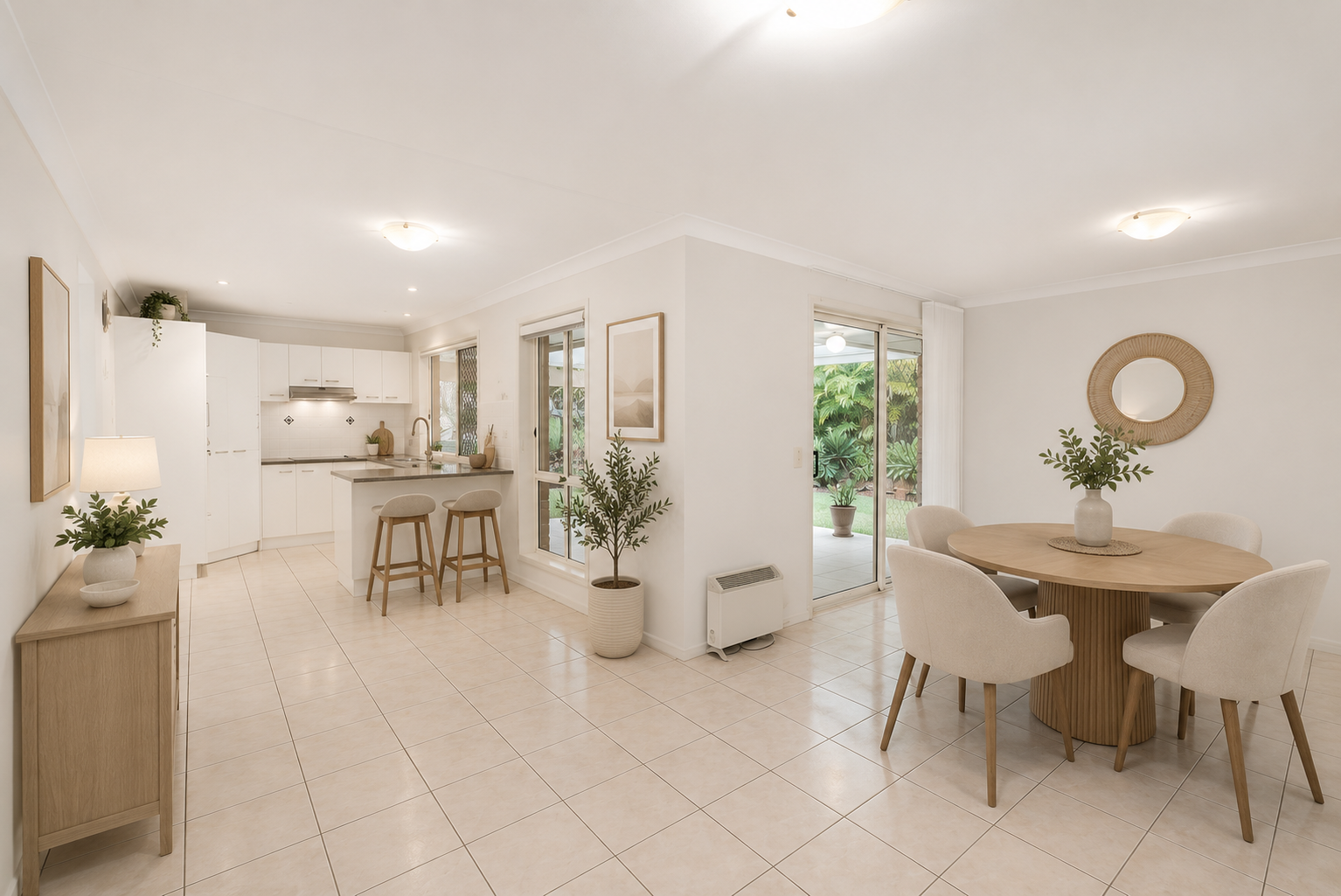 Rental properties & online application form