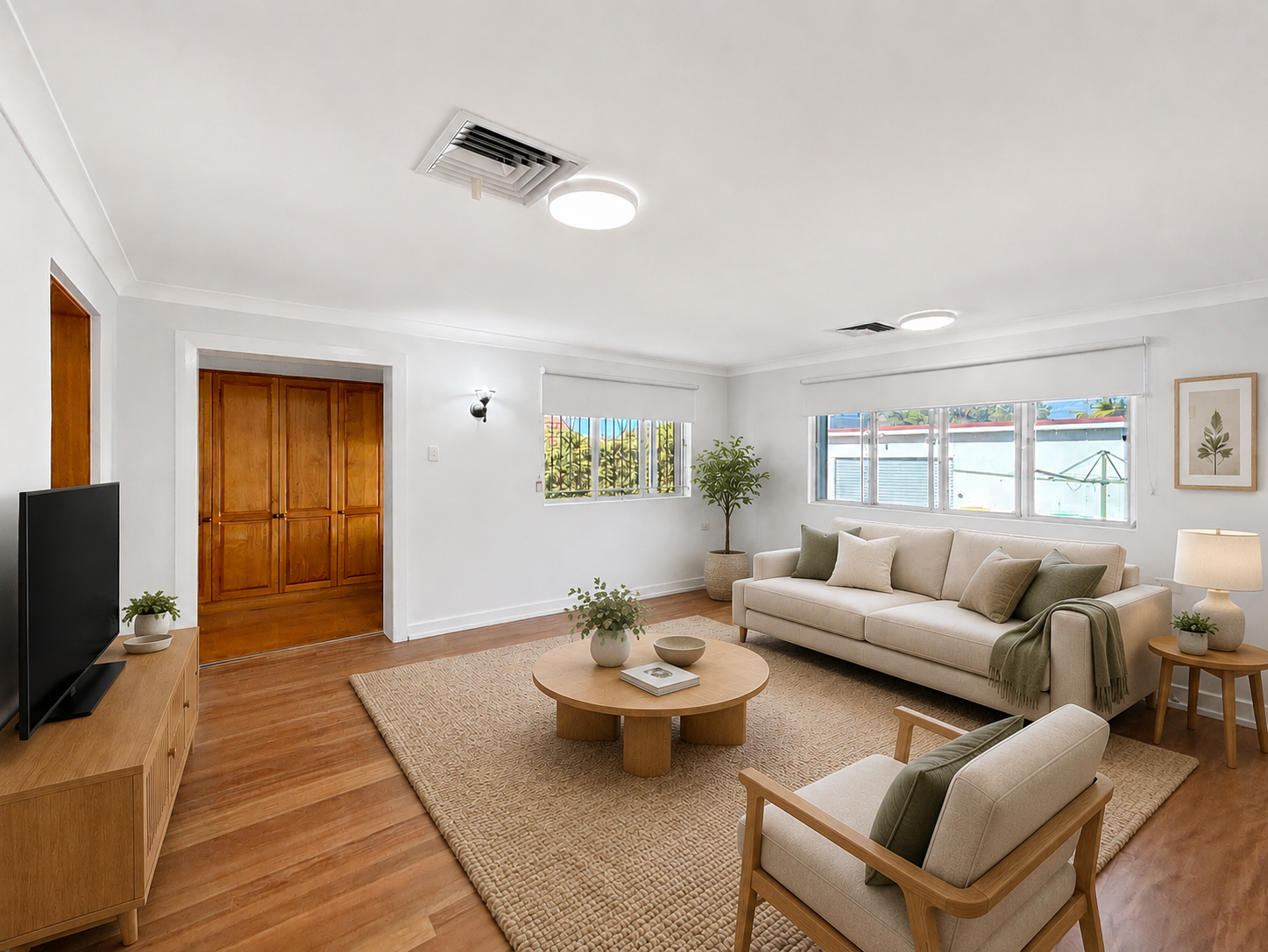 Rental properties & online application form
