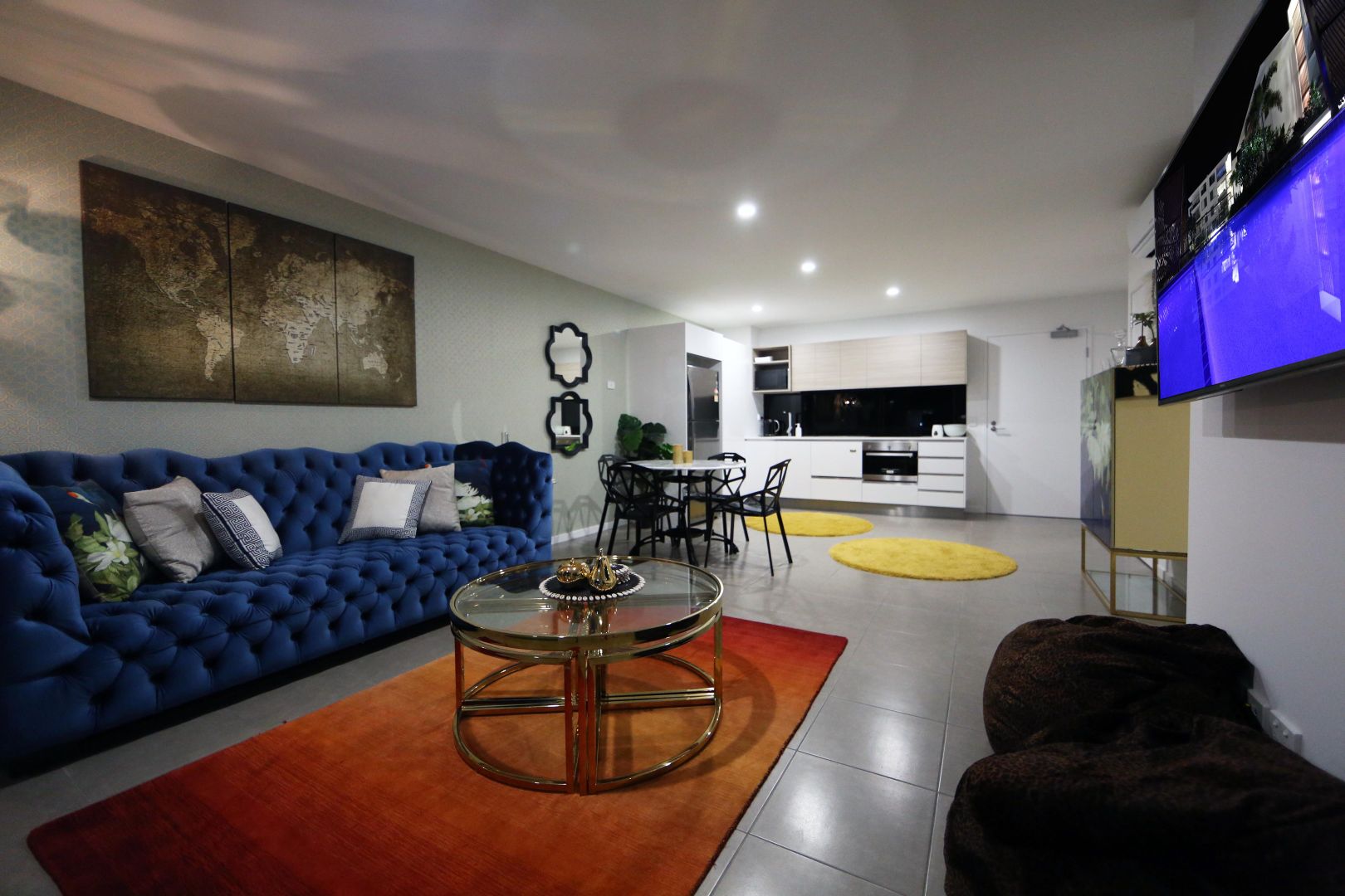 Rental properties & online application form