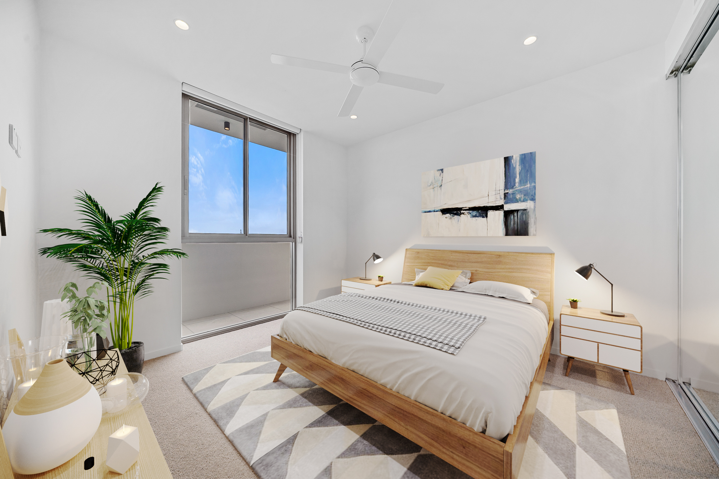 Rental properties & online application form