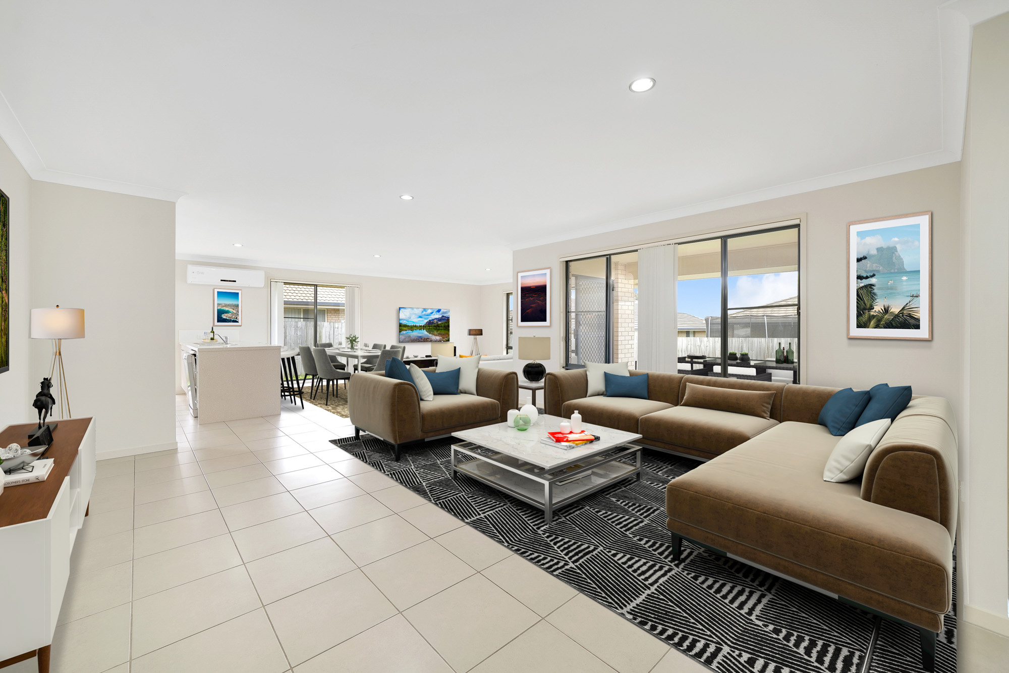 Rental properties & online application form