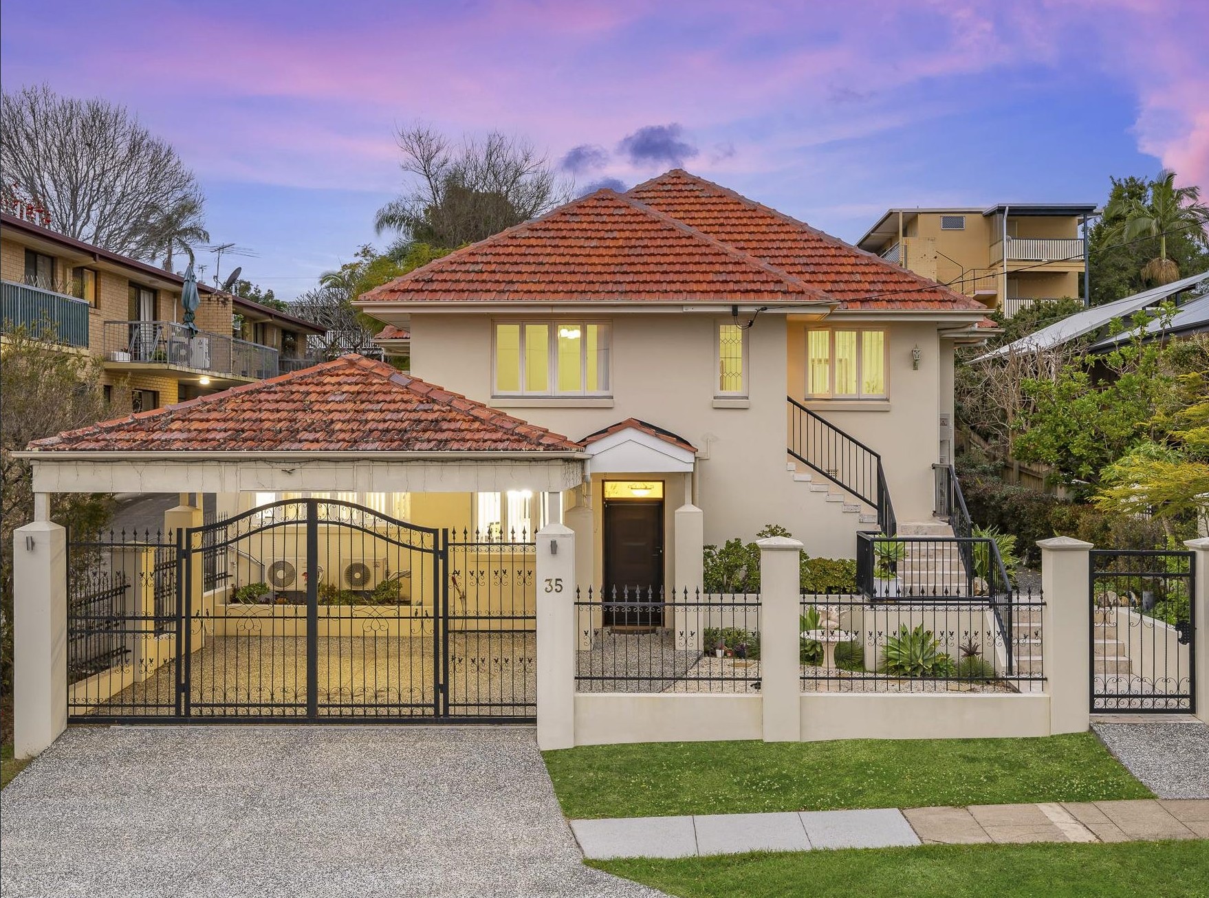 Rental properties & online application form