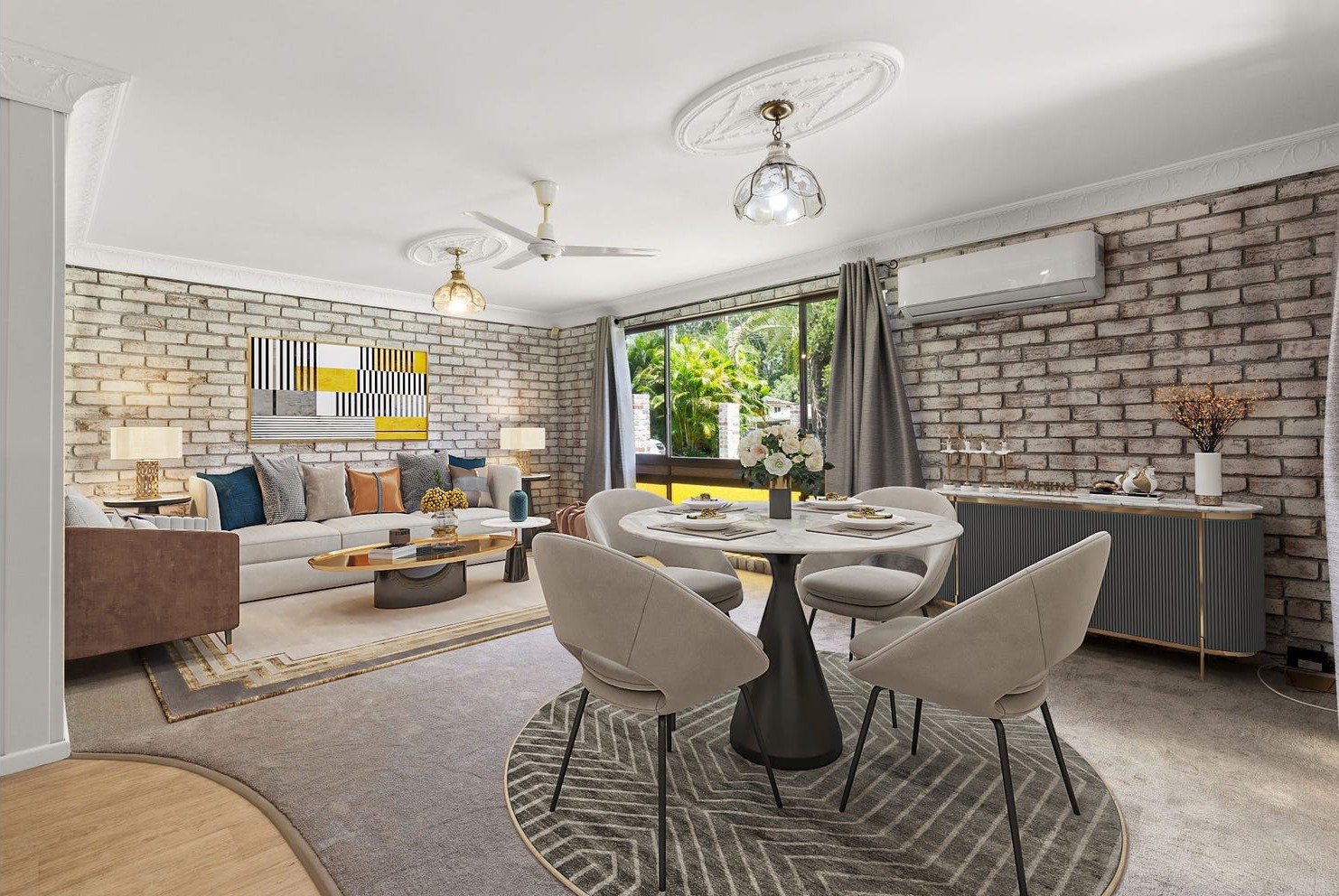 Rental properties & online application form