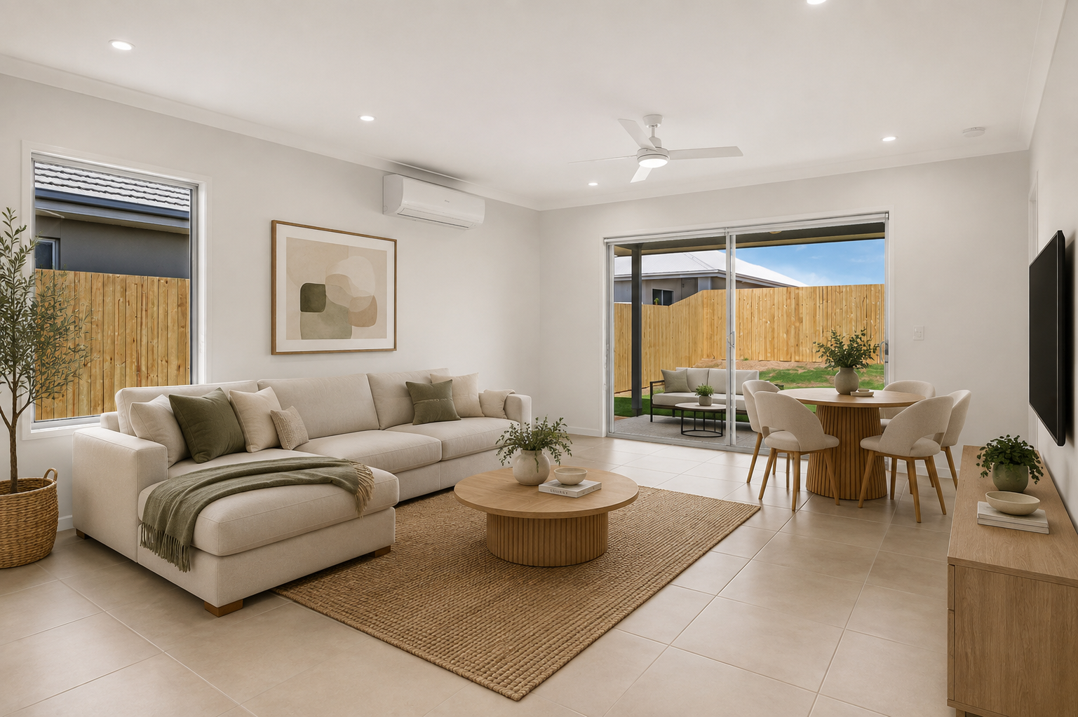 Rental properties & online application form