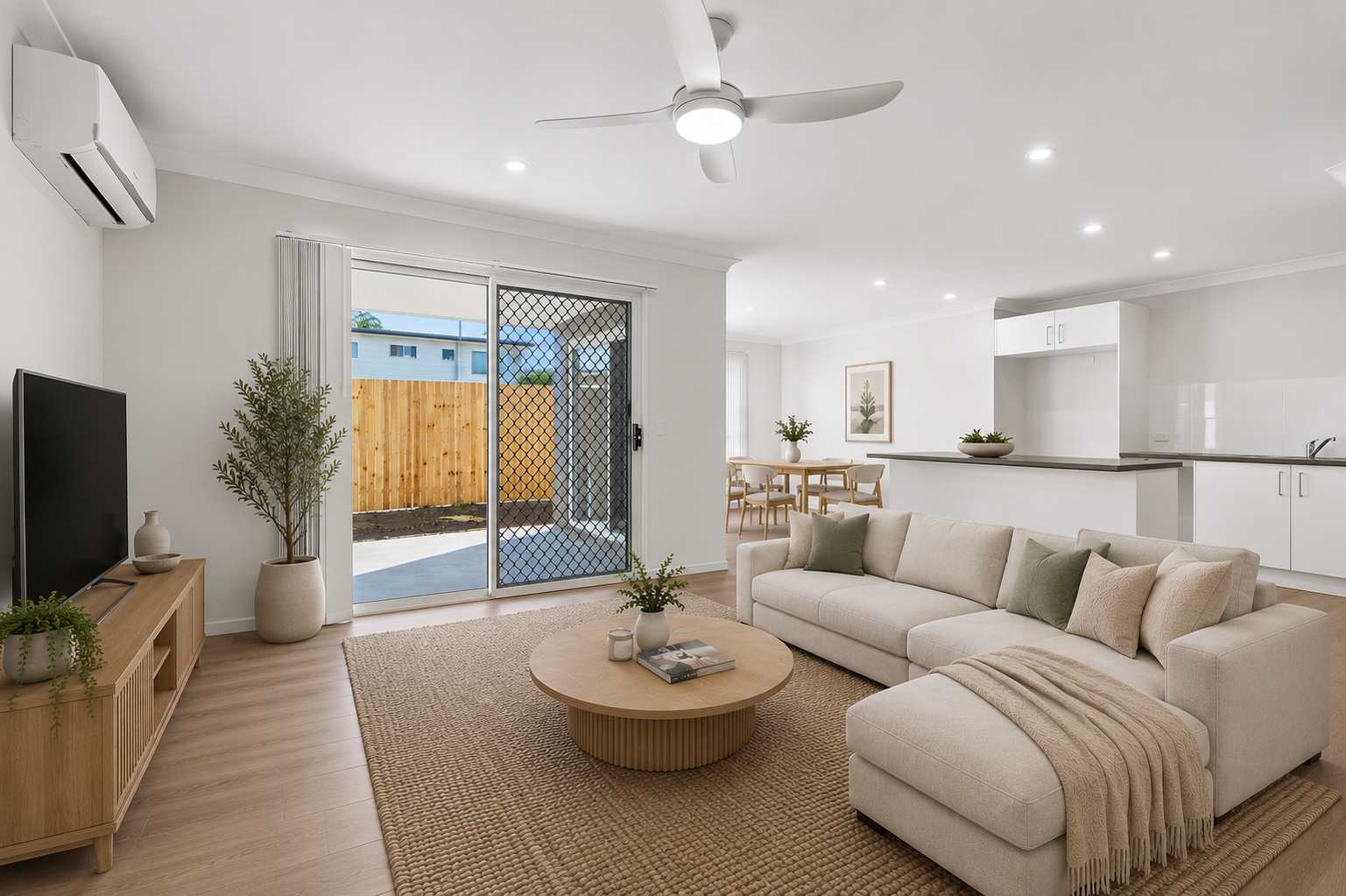 Rental properties & online application form