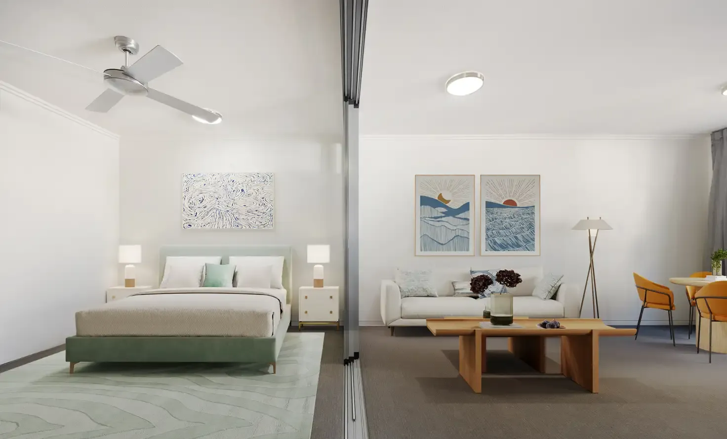 Rental properties & online application form