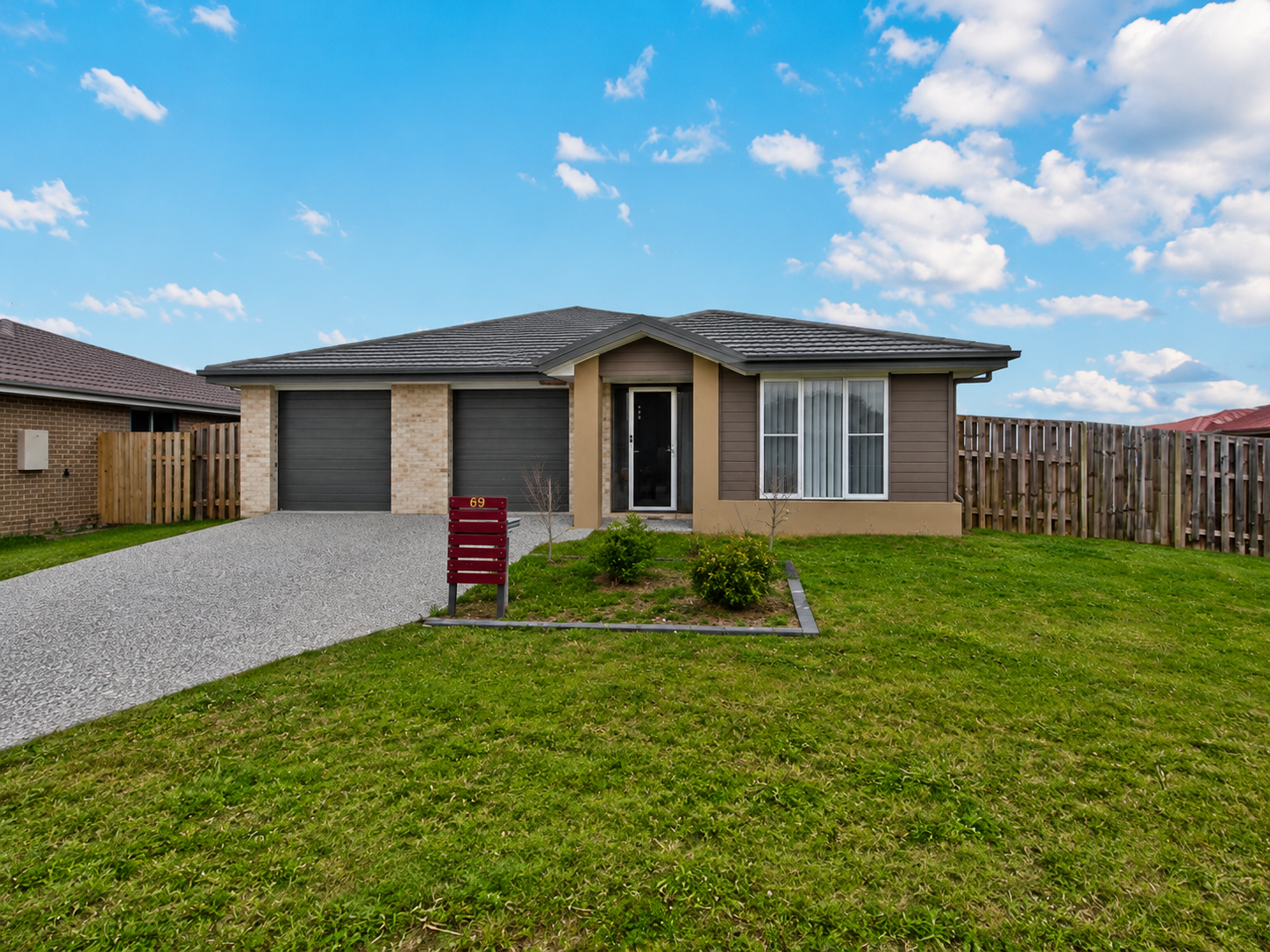 Rental properties & online application form