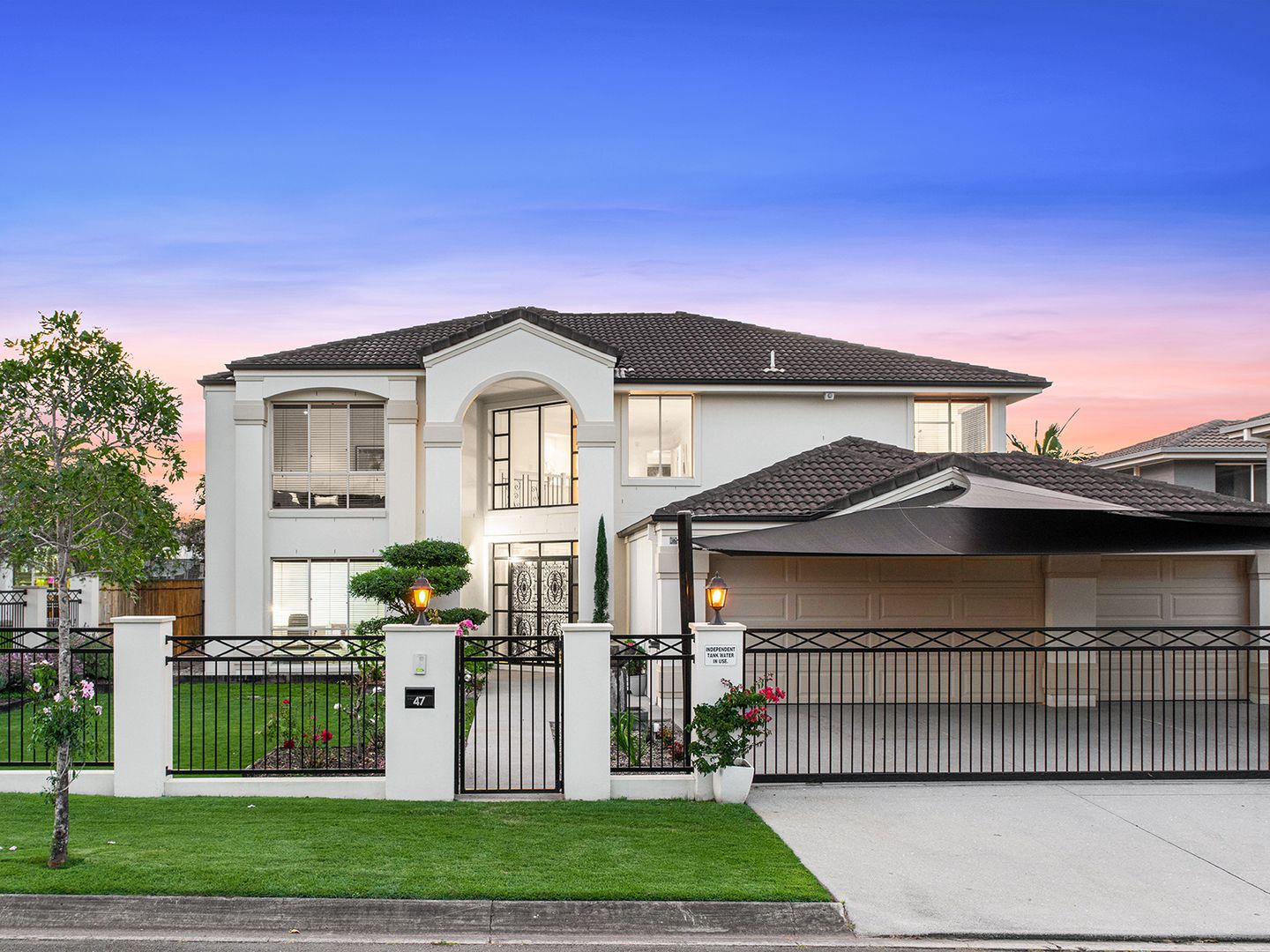 Rental properties & online application form