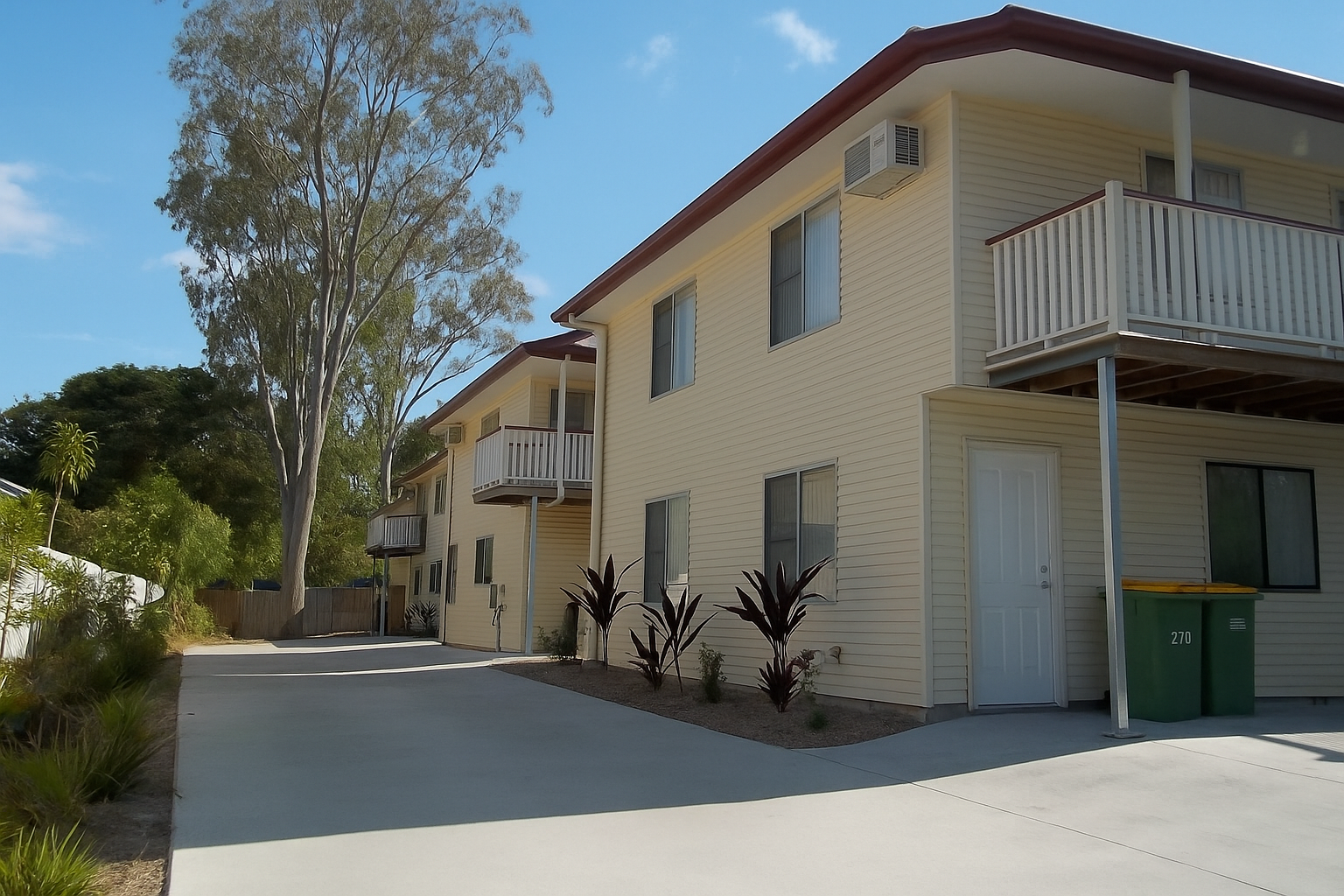 Rental properties & online application form