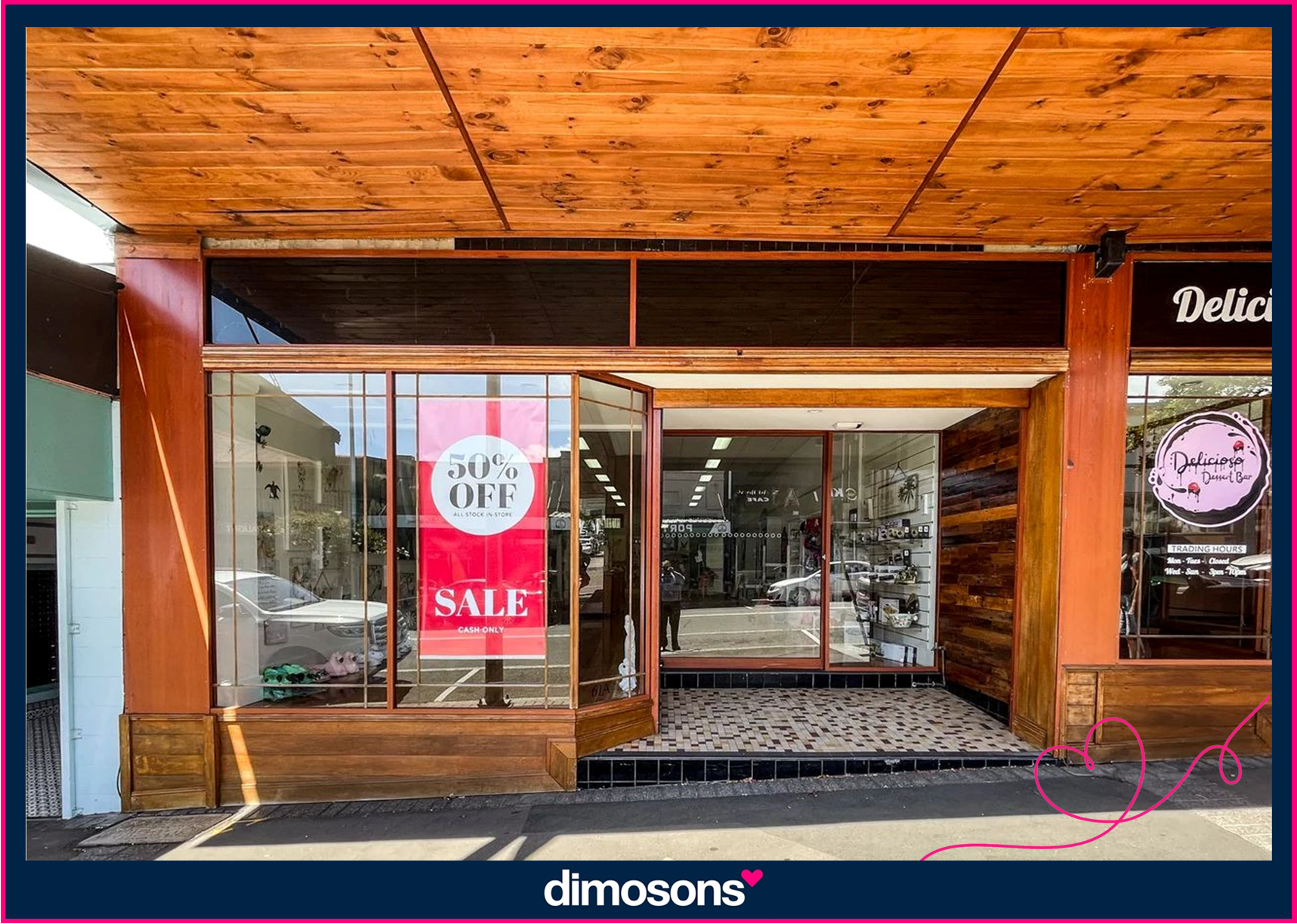 Rental properties & online application form