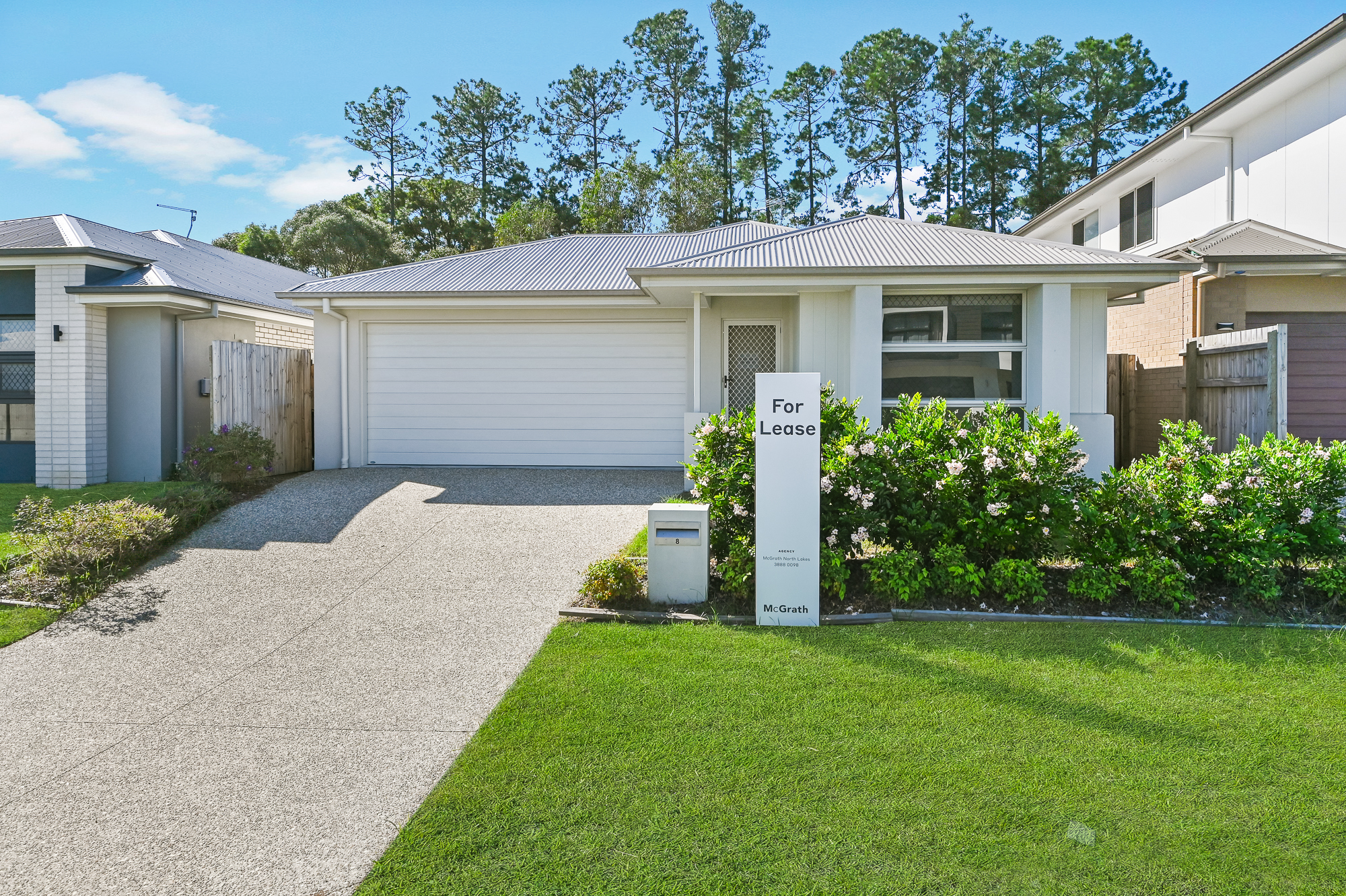 Rental properties & online application form