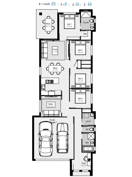 Rental properties & online application form