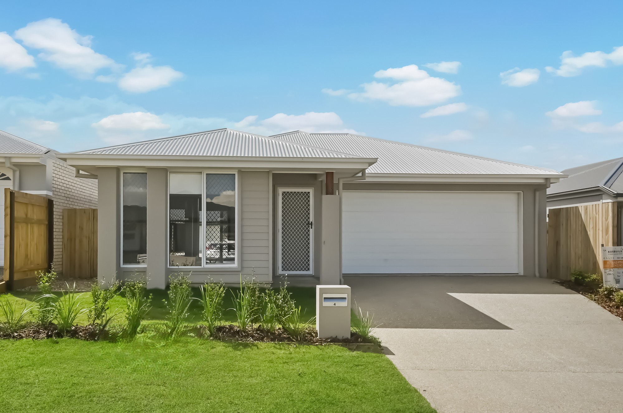 Rental properties & online application form