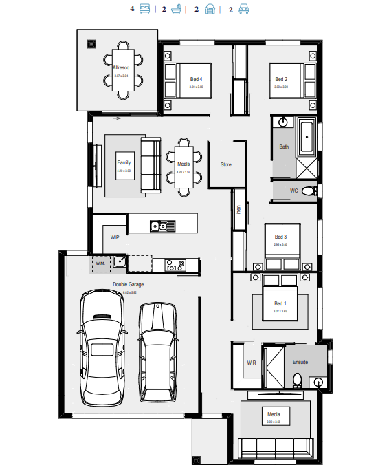 Rental properties & online application form