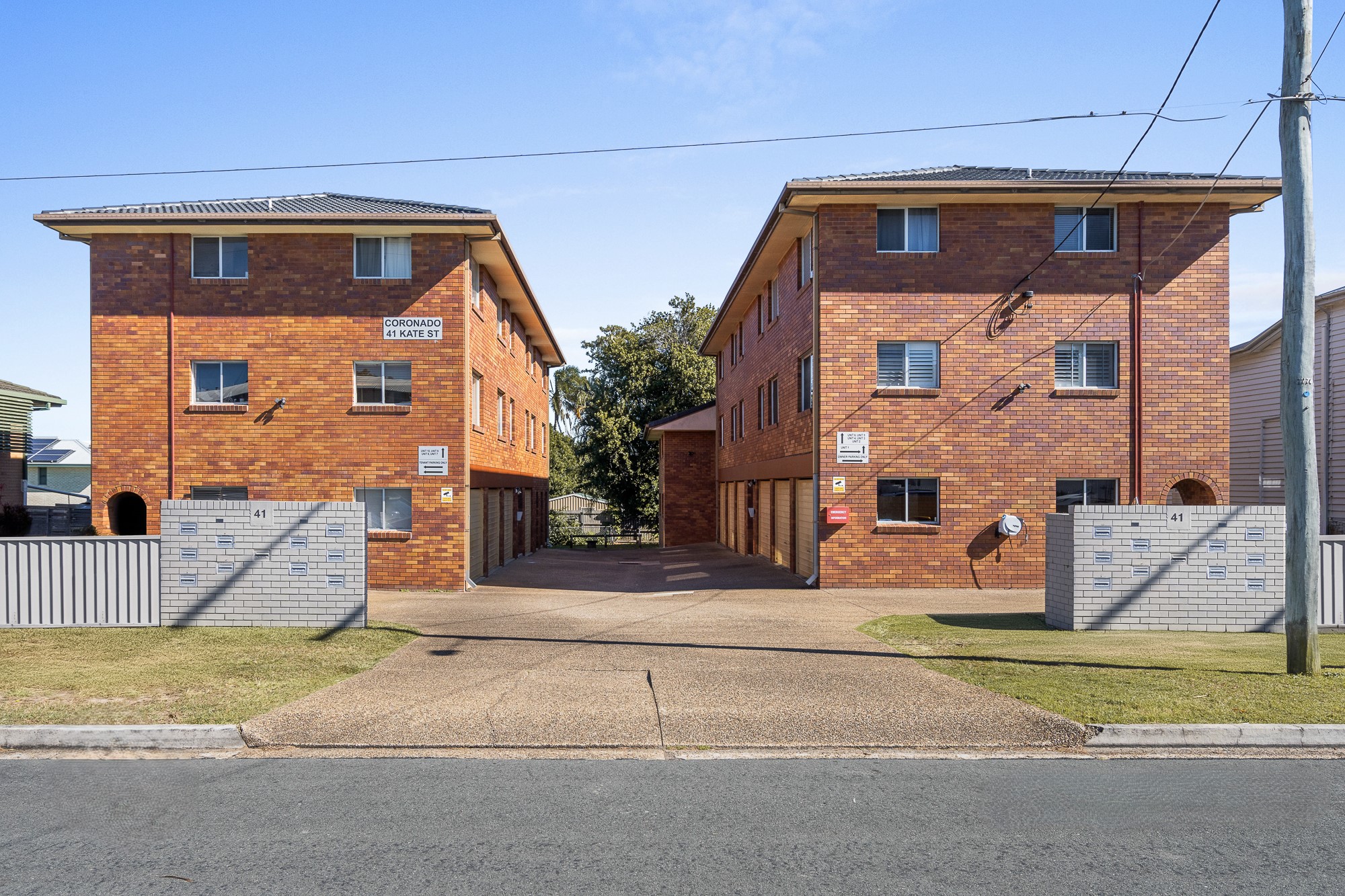 Rental properties & online application form