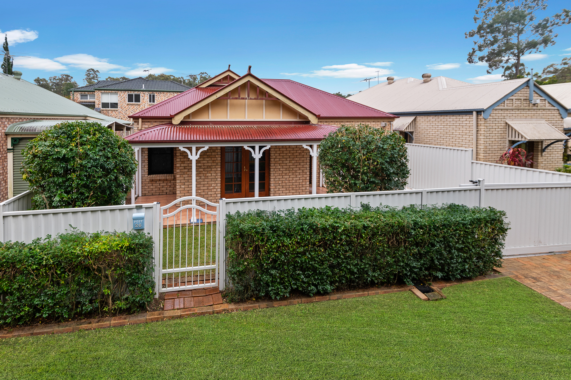 Rental properties & online application form