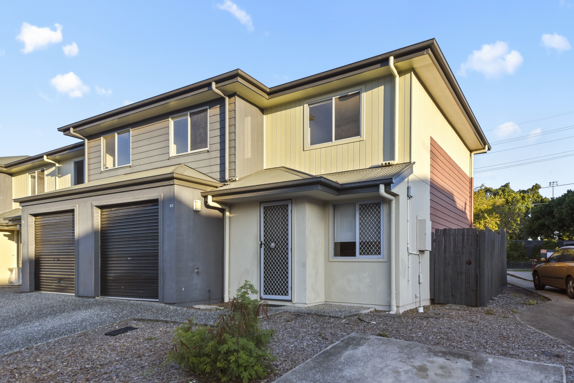 Rental properties & online application form