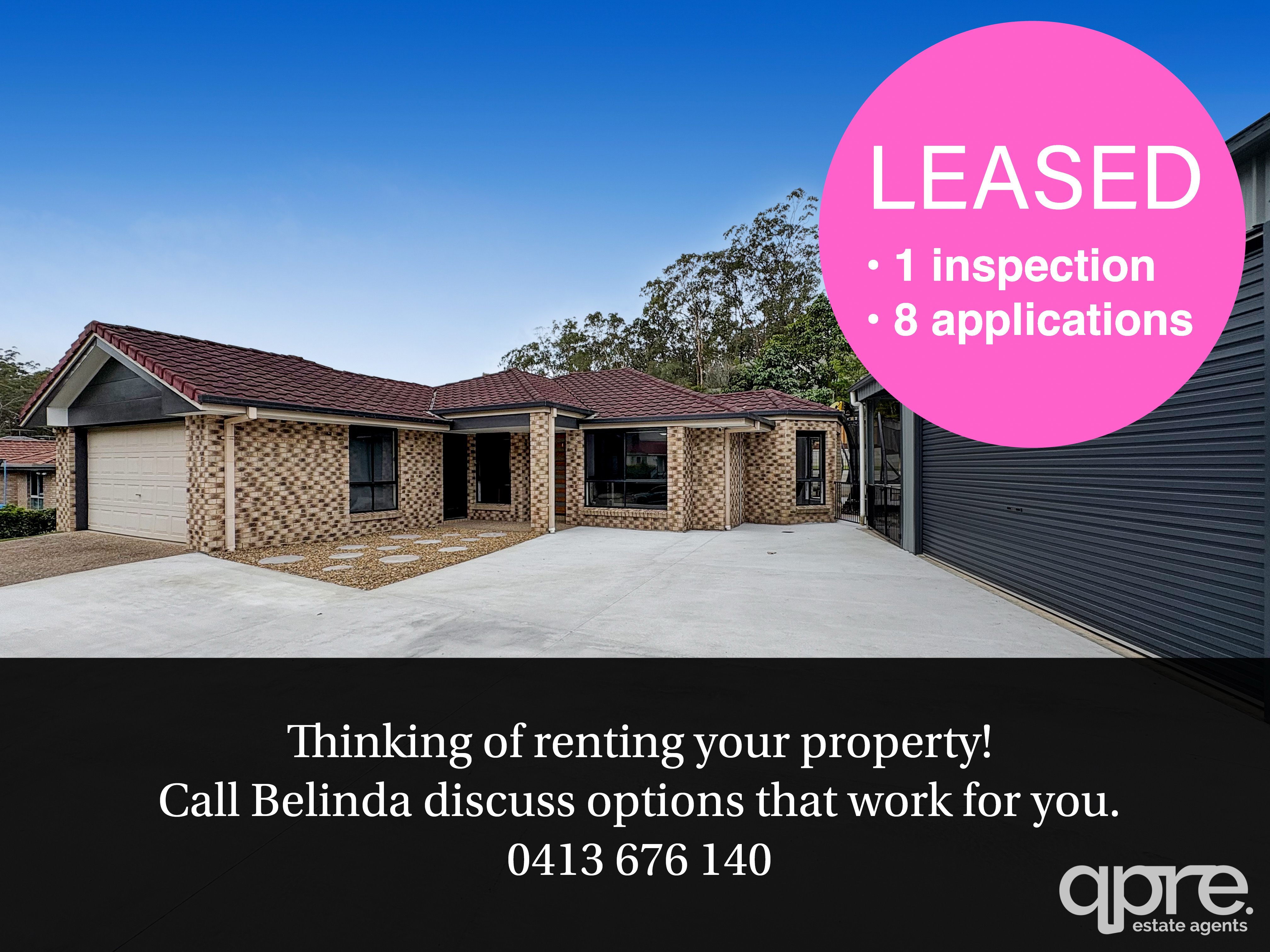 Rental properties & online application form