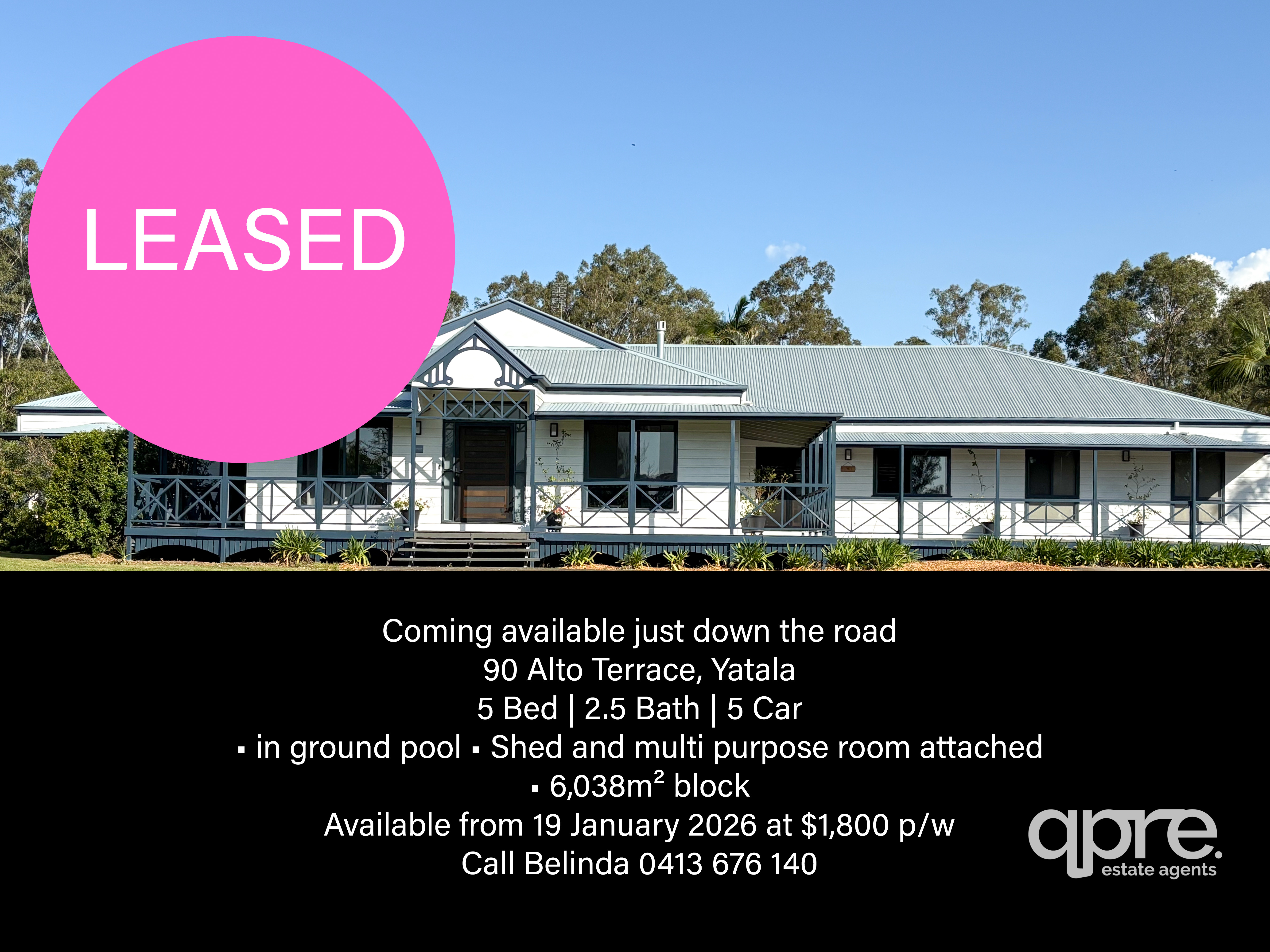 Rental properties & online application form