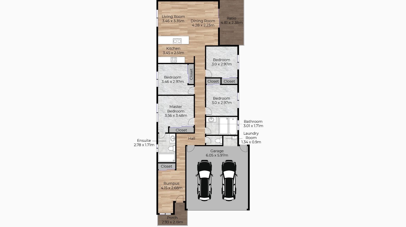 Rental properties & online application form