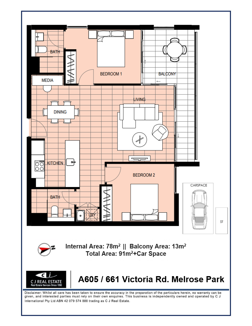 Rental properties & online application form