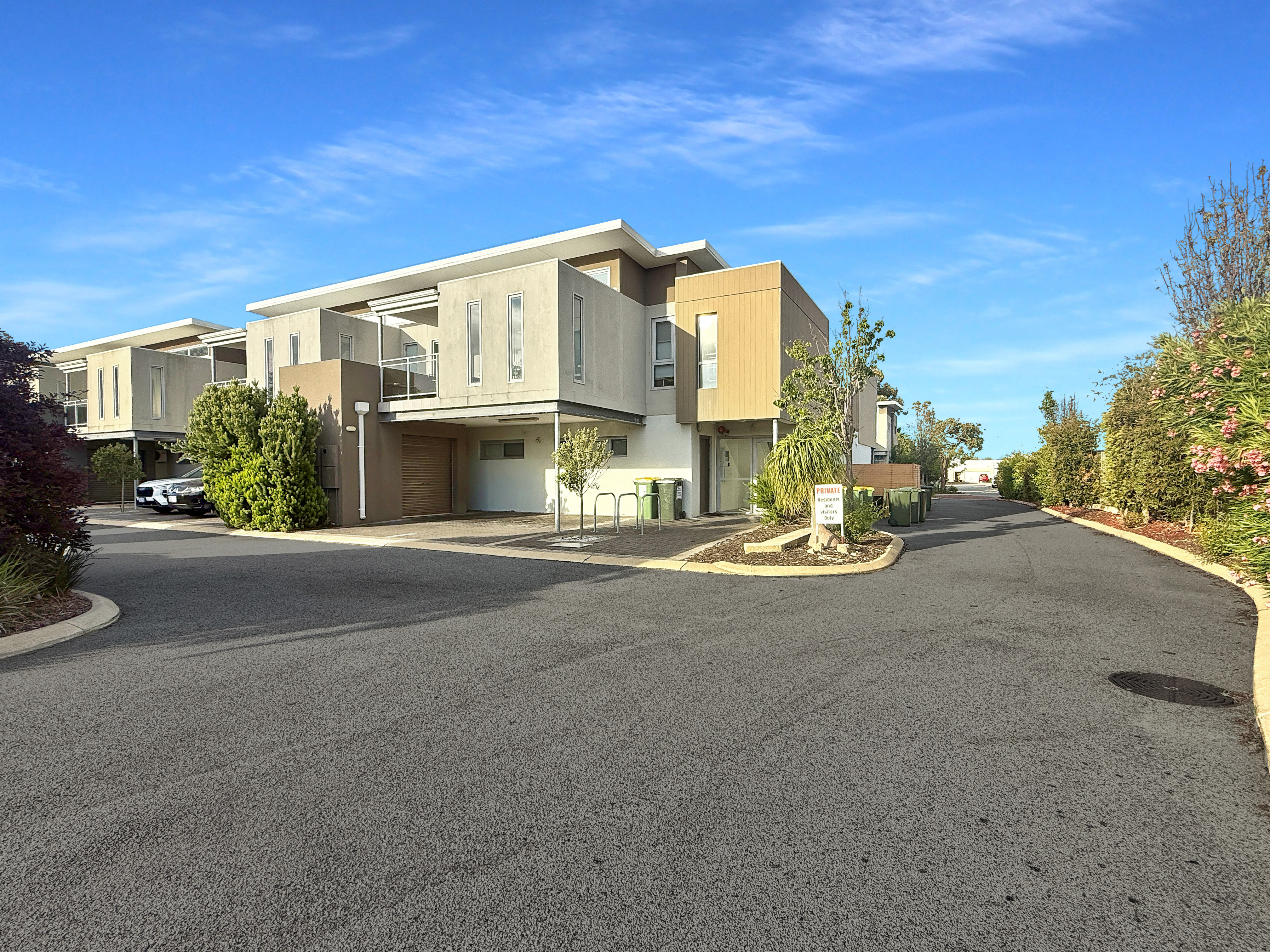 Rental properties & online application form