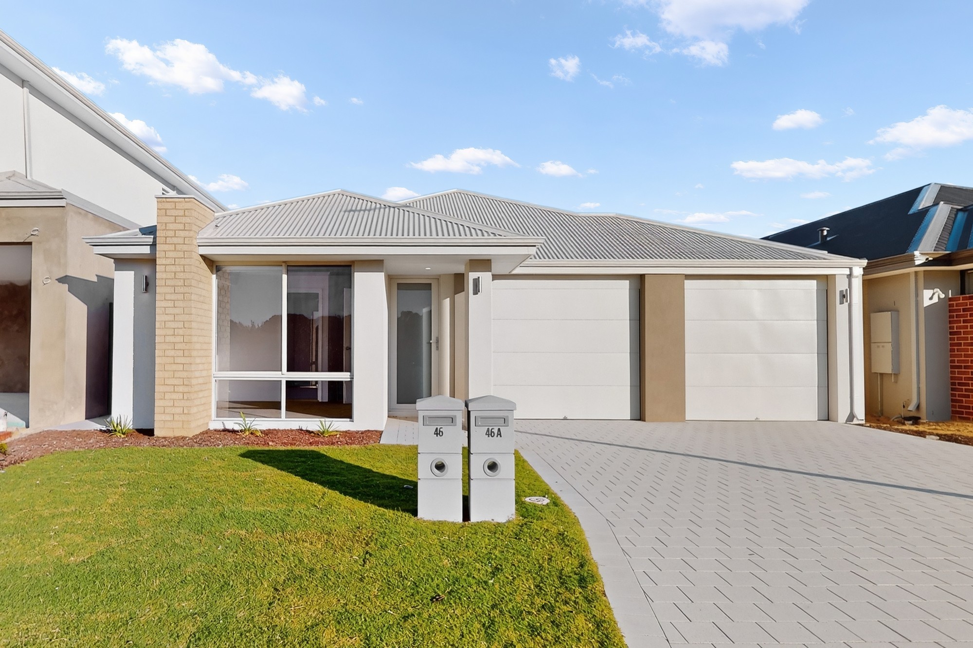 Rental properties & online application form