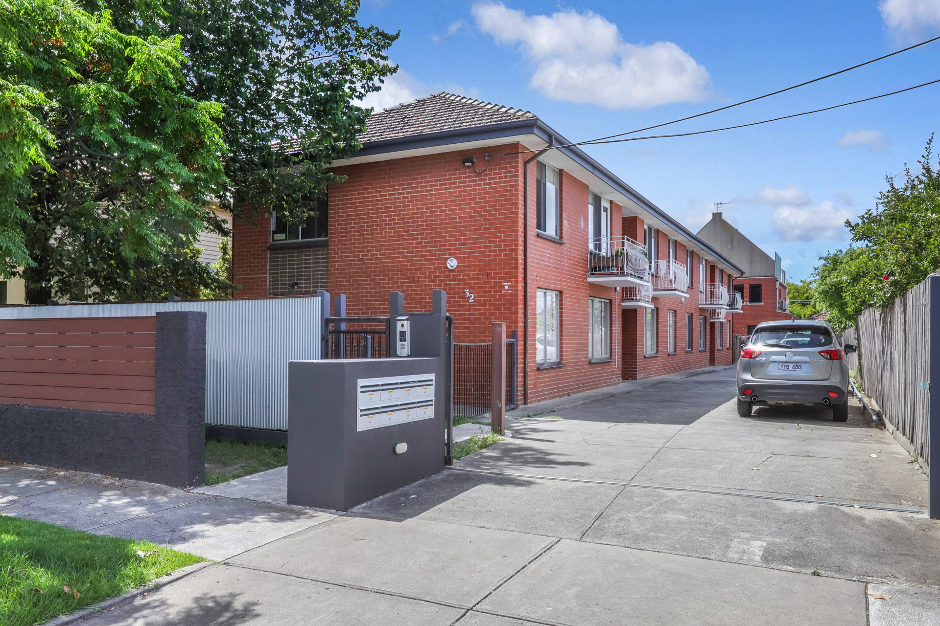 Rental properties & online application form