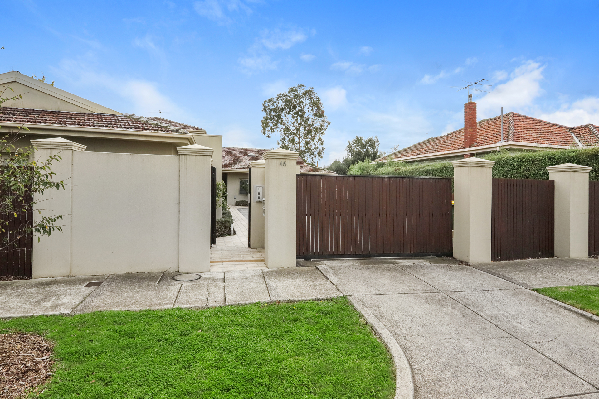 Rental properties & online application form