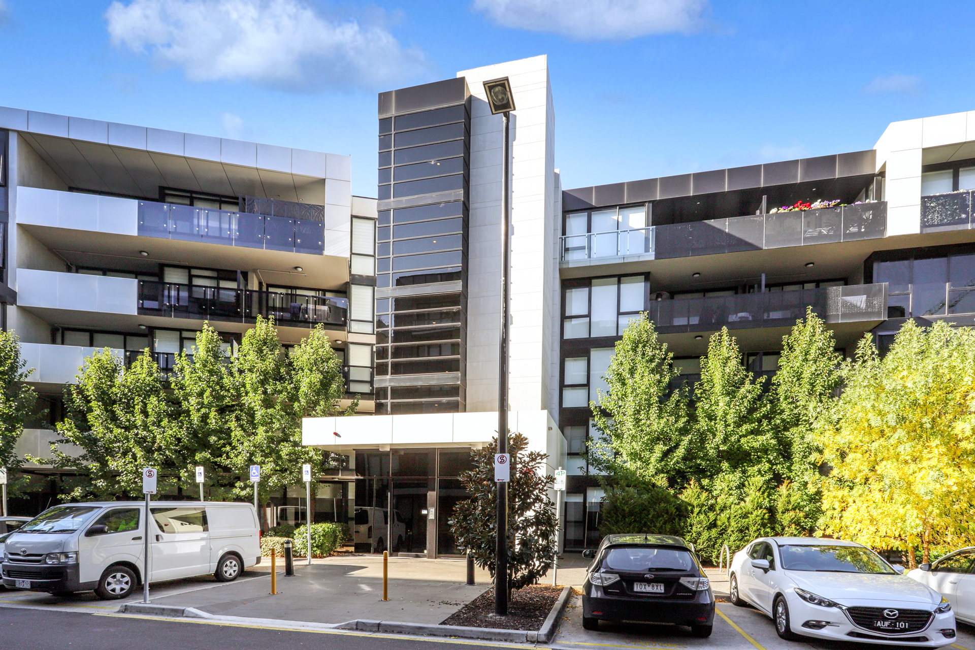 Rental properties & online application form