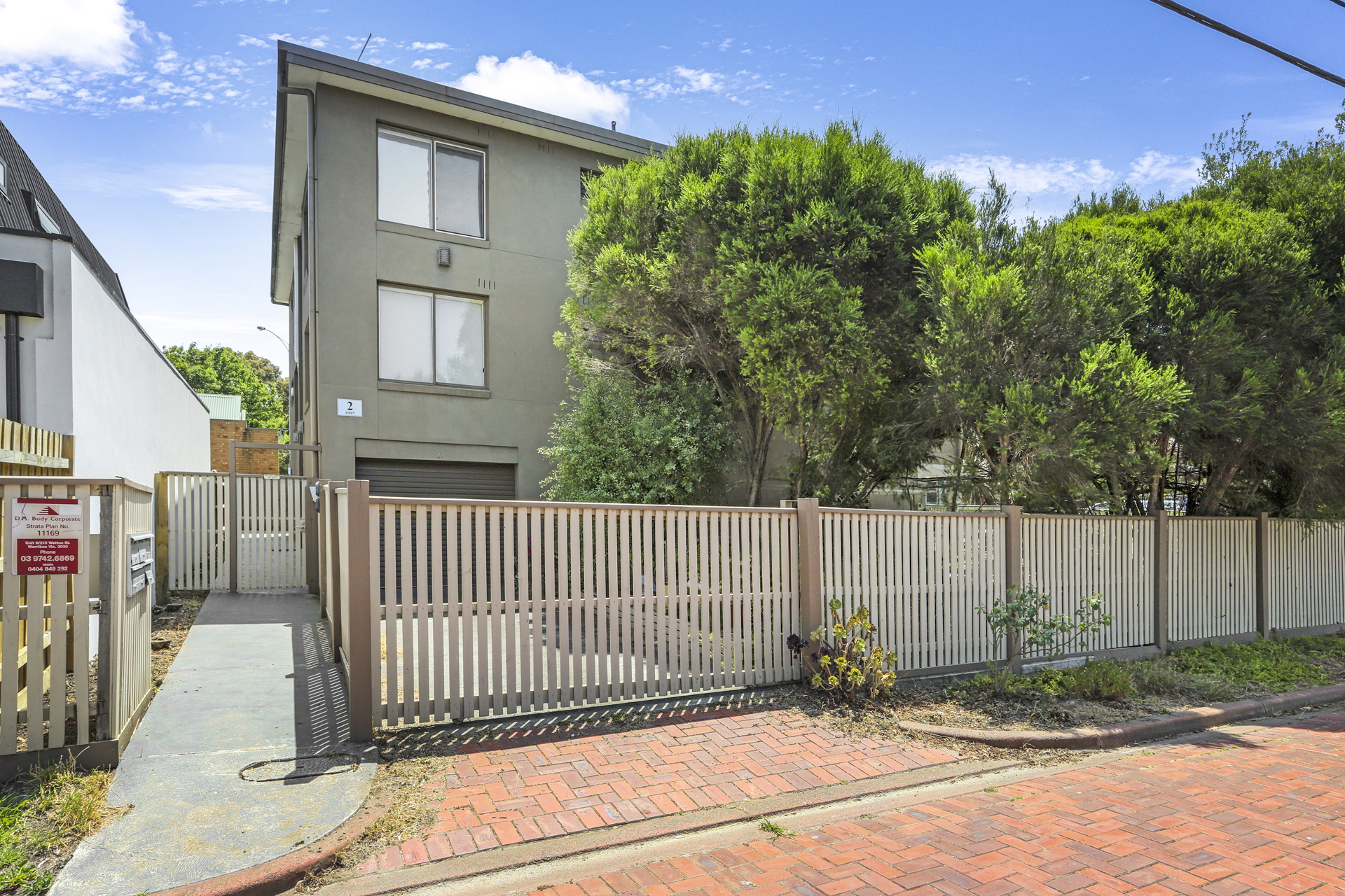 Rental properties & online application form