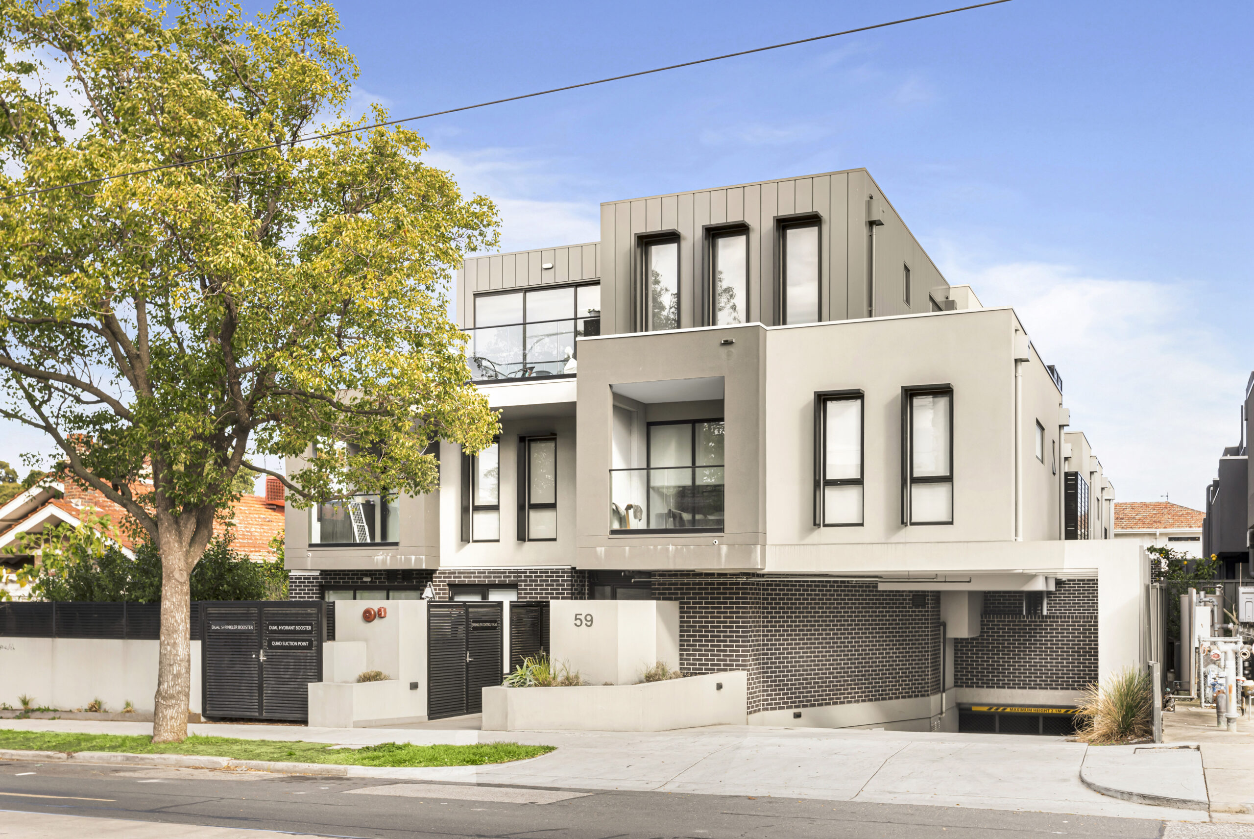 Rental properties & online application form