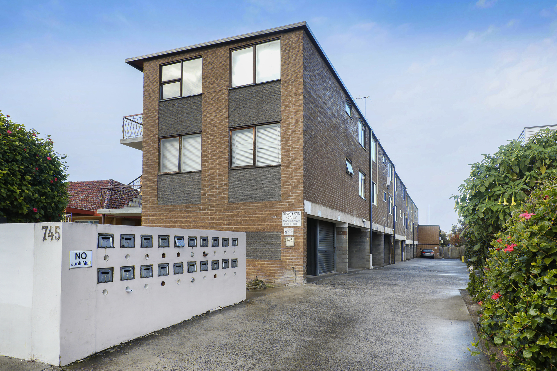 Rental properties & online application form